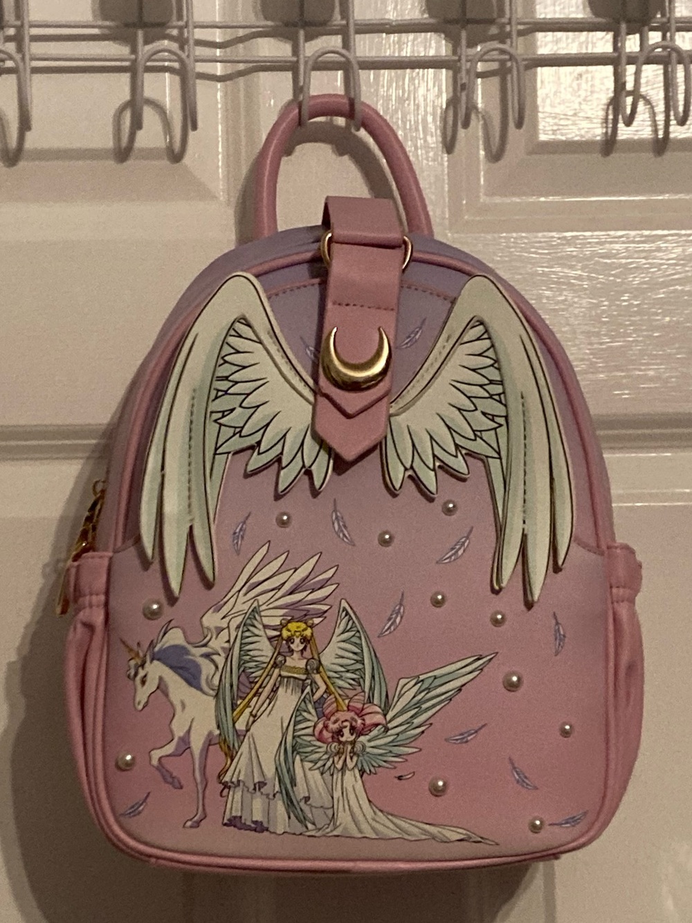 Sailor Moon Princess Serenity Wings Mini Backpack